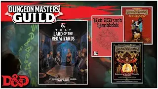 Red Wizard supplement by Ed Greenwood! | DMs Guild