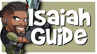 Isaiah Brawlhalla Guide | Combos, Strings, Abilities, ETC.
