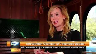 843TV | Hannah Horne: Hilton Head Island-Bluffton Chamber Update | April 2019 | WHHITV