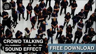 Crowd Talking Sound Effect