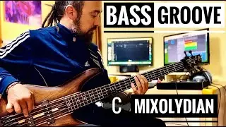 FUNK BASS GROOVE / C MIXOLYDIAN