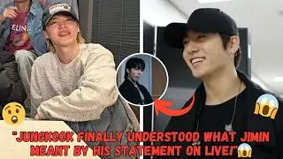 Army curious! Jungkook finally realized the True Meaning of Jimin's statement! 😳🔥