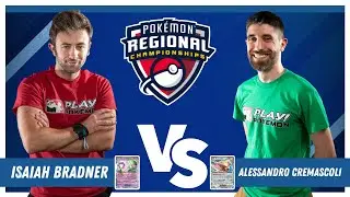 Isaiah Bradner Vs Alessandro Cremascoli - Pok&eacute;mon TCG Masters Finals | Stockholm Regionals 2025