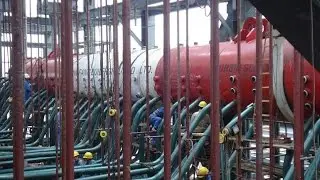 Boiler drum & Piping connection part 2