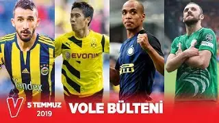 Vedat Muri&ccedil;, Joao Mario, Shinji Kagawa, Mehmet Topal | Vole Transfer B&uuml;lteni