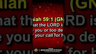 Genuine repentance for testimony  - Prophetess Aisha Joy Musa Preaching