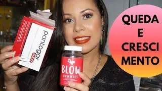 VITAMINAS PARA OS CABELOS- QUEDA CAPILAR