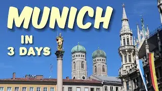 Мюнхен за 3 дня 🇩🇪 | Путеводитель по Германии