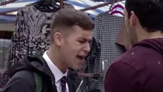 Eastenders  Shakil asks Bex to Prom  18th July 2017