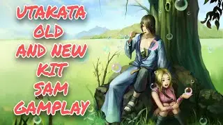 UTAKATA OLD AND NEW KIT SAM GAMEPLAY | LEVEL 50 SAM BOSS | NxB Ninja Voltage