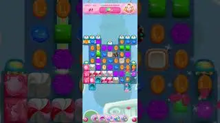Candy Crush Level 16724 GamePlay