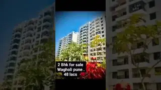 2 Bhk flat for sale ..wagholi pune #realestate #virarflats #property #pune #puneproperties2022