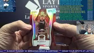2019/20 Panini Crown Royale Basketball Hobby 8 Box Break #7