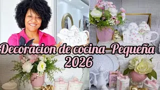 Decoración COCINA PEQUEÑA 2026/COMO DECORAR COCINA