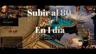 ¿Iniciando en nuevo servidor? sube a lv. 80 en 1 día así│Legend Online - Español