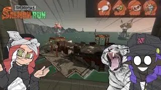POPULATION CONTROL + HORRORBOROS FIGHT || Splatoon 3