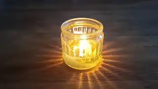 10 Minutes Cozy Candle + Calm Music (Loop This Forever )  #cozy