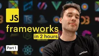Learn any JavaScript framework in 1 hour