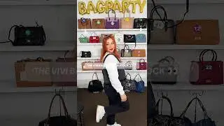 Vivi bag is back! eco-chic style #bpf #bagpartyfam