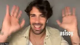 HECTOR PEREZ MUESTRA SU AMOR POR M&Eacute;XICO CON EL
