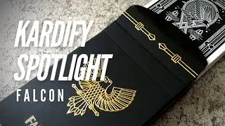 Kardify Spotlight: Falcon Playing Cards