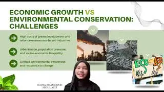 Balancing Growth and Conservation: Sustainable Environmental Initiatives in a Developing Nation.