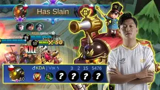 BUILD JAWHEAD TANK TERKUAT 2021 TERBARU - TOP 1 GLOBAL JAWHEAD MOBILE LEGENDS