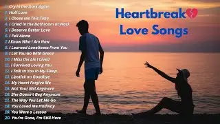 Deepest Sad Love Songs 💔| Music for Depression & Anxiety