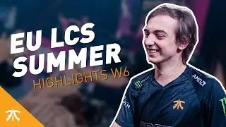 Fnatic Highlights | EU LCS Summer - Week 6