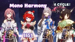 E6 TRIBBIE 0 cycle Mono Harmony | Memory of Chaos 3.1