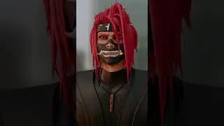 personagem feito no blender 3d