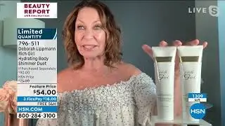 Deborah Lippmann Rich Girl Hydrating Body Shimmer Duet