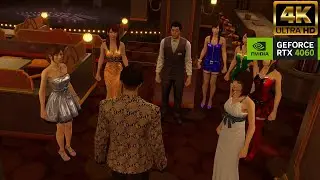 Yakuza 0 - Cabaret Club Czar FULL [4K60FPS PC]