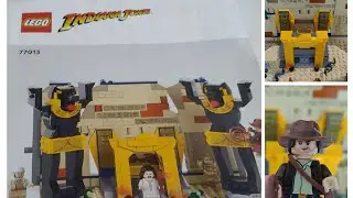 Lego 77013 Escape from Lost Tomb | #lego  #toystalk
