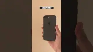 iPhone 7 Plus in 2025🔥 Silicone Case #shorts