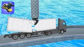 Crash Master 3D - All Levels Gameplay Android,ios Truck Crash crashmaster3d PRO LEVEL