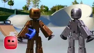 Worst skateboard trick ever!