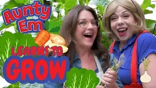Exploring an Urban Garden for Kids | Aunty Em