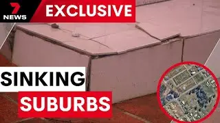 A 7NEWS investigation exposing sinking suburbs across Sydney | 7NEWS