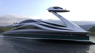 6 Incredible Yacht by Lazzarini Design ✪ Innovative Technologies