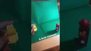 Animation fail #stopmotion #mario