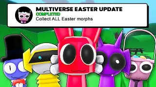 Ищу НОВЫЕ морфы в 3D Sprunki Multiverse Roleplay