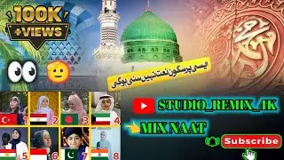 New naat 2026 | Remix | Naat Viral | mix naat | officeial video | home Islamic 