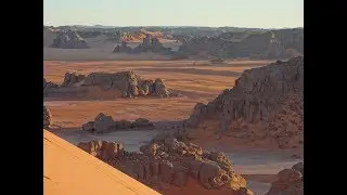 ALGERIE, Sahara - trek dans la Tadrart en 9 jours, 14 min et 230 photos (déc. 17)