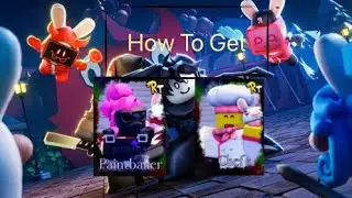 HOW TO GET PAINTBALLER GUEST 1337 AND CHEF ELLIOT (Collab) 