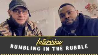 GORYGANG'S INTERVIEW WITH MR HAZ/RUMBLING IN THE RUBBLE ALBUM COMING SOON