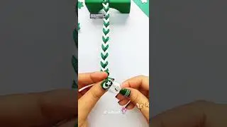 14 august craft#youtube shorts#bracelet #14agust bracelet#14 august#art#love#satisfying