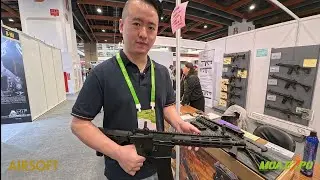 MOA Expo 2025: Classic представляет новую газовую винтовку для страйкбола с откидным затвором