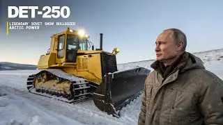 Арктика, лёд и война: как ДЭТ-250 выживал там, где техника умирала