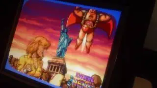 Arcade Emulator Bartop Cabinet - Gameplay